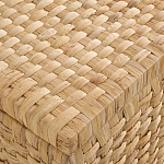 Плетеный сундук Cade Wicker Chest варинант исполнения - 4 | Loft Concept в Тюмени