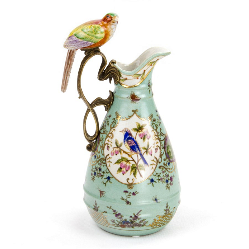 Кувшин Pale Blue Jug Мульти Бронза в Тюмени | Loft Concept 