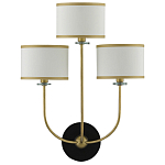 Бра с 3-мя абажурами Shamrock варинант исполнения - 3 | Loft Concept в Тюмени