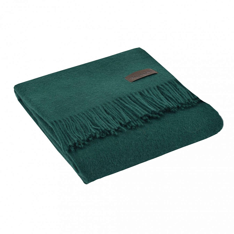 Плед DALIA 7988 Marzotto Малахит (зеленый) в Тюмени | Loft Concept 