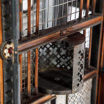 Декоративная антикварная клетка Wise Raven варинант исполнения - 4 | Loft Concept в Тюмени