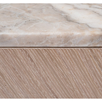 Комод с мраморной столешницей Uniqueness Marble варинант исполнения - 3 | Loft Concept в Тюмени