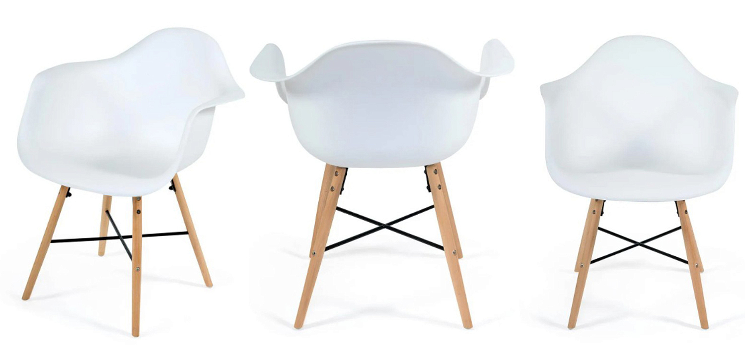 Стул DAW White Стул DAW White - Loft-Concept в Тюмени