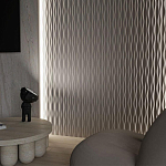 Гипсовая 3D Панель M-16 варинант исполнения - 2 | Loft Concept в Тюмени