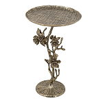 Столик приставной с цветочным основанием Pomegranate варинант исполнения - 3 | Loft Concept в Тюмени