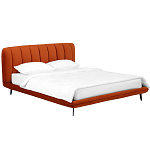 Кровать с мягким изголовьем Brussels варинант исполнения - 1 | Loft Concept в Тюмени