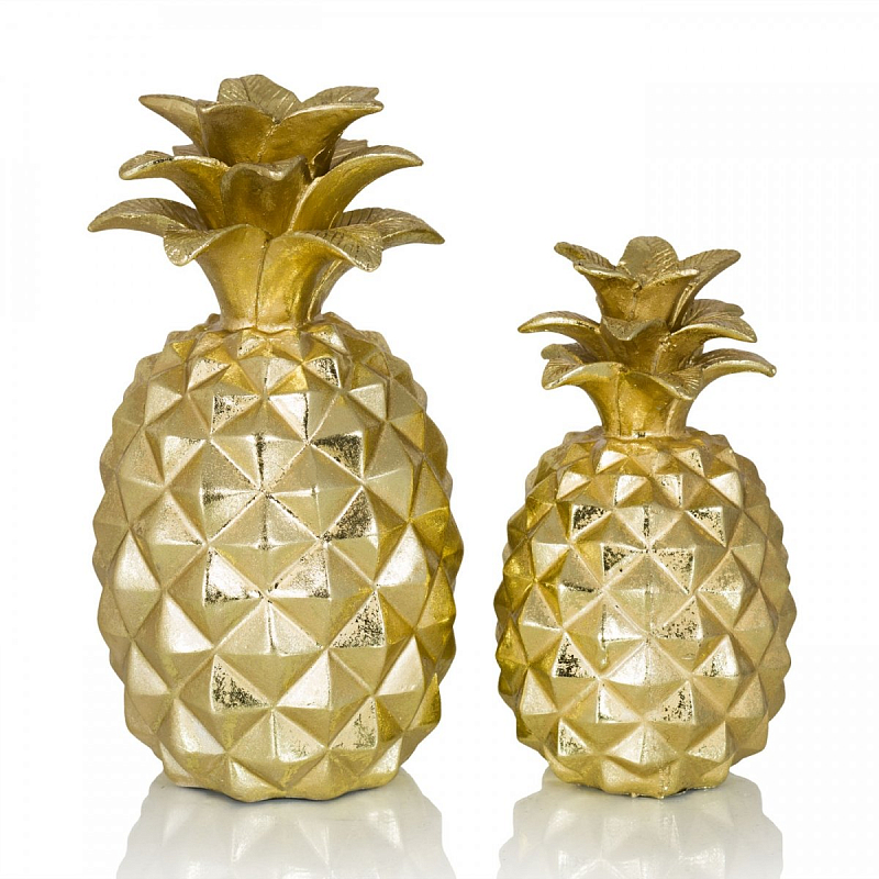Декоративная фигурка Ananas Золотой Декоративная фигурка Ananas Золотой в Тюмени | Loft Concept
