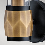 Бра для ванных комнат с прозрачным стеклянным плафоном в форме цилиндра Hinkley варинант исполнения - 15 | Loft Concept в Тюмени