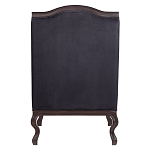 Кресло George Grand Armchair black velour варинант исполнения - 3 | Loft Concept в Тюмени