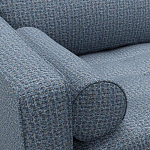 Мебельная ткань Шенилл голубой цвет 142 см T4-49 варинант исполнения - 11 | Loft Concept в Тюмени