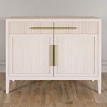 Буфет Primo с двумя ящиками и двумя фасадами Светлый дуб варинант исполнения - 2 | Loft Concept в Тюмени