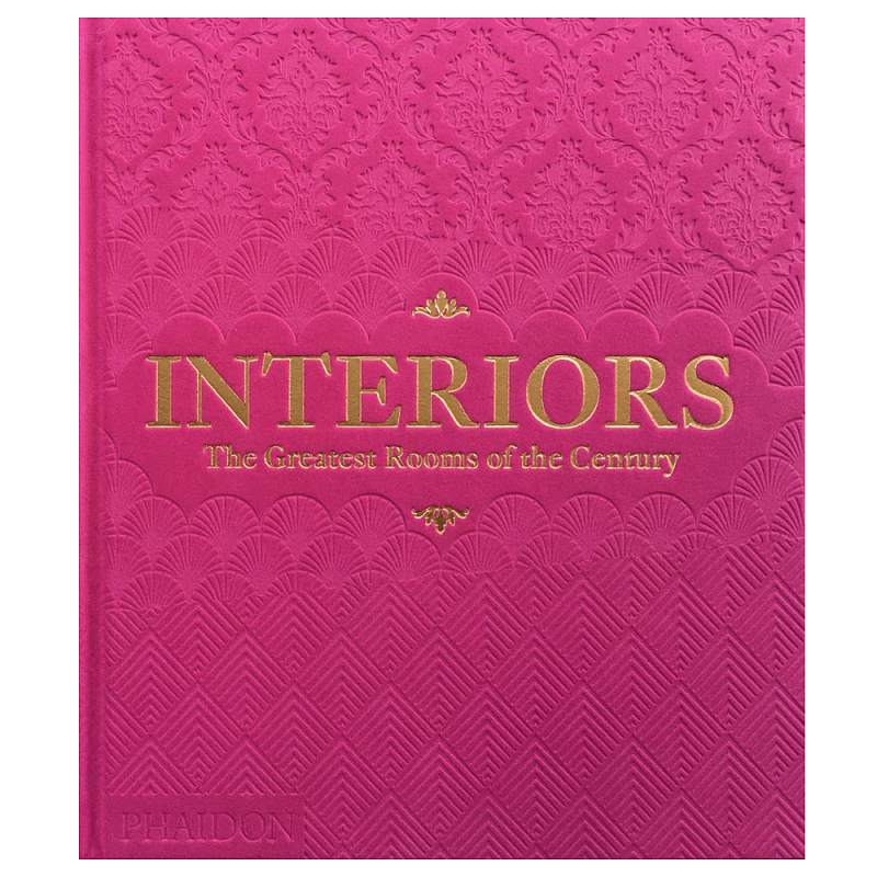 Книга Interiors: The Greatest Rooms of the Century Pink Edition Книга Interiors: The Greatest Rooms of the Century Pink Edition в Тюмени | Loft Concept