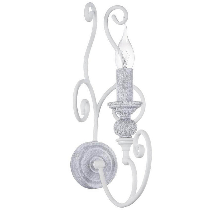 Бра Mocenigo Sconces White Белый Серый Бра Mocenigo Sconces White Белый Серый в Тюмени | Loft Concept