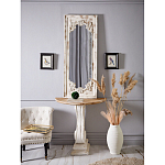 Зеркало настенное с деревянной рамой в винтажном исполнении Palace Baroque варинант исполнения - 3 | Loft Concept в Тюмени