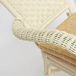 Комплект террасный из ротанга Eloise белый варинант исполнения - 6 | Loft Concept в Тюмени