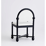 Дизайнерский стул деревянный с полукруглой спинкой Highquality варинант исполнения - 5 | Loft Concept в Тюмени