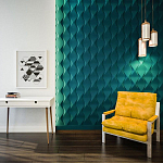 Гипсовая 3D Панель M-24 варинант исполнения - 1 | Loft Concept в Тюмени