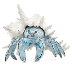 Статуэтка голубой рак с белой раковиной Marine Accessories варинант исполнения - 2 | Loft Concept в Тюмени