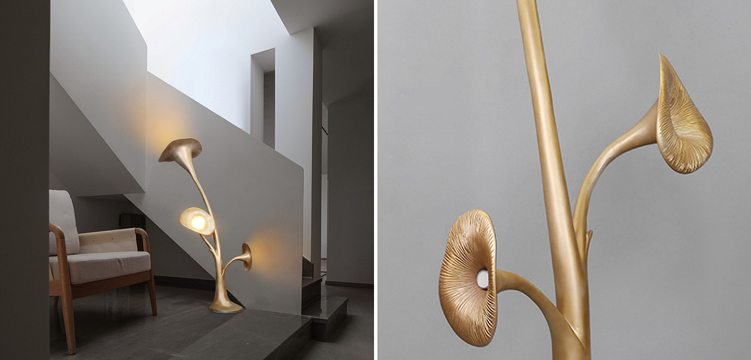 Торшер Material Immaterial Lab Торшер Material Immaterial Lab - Loft-Concept в Тюмени