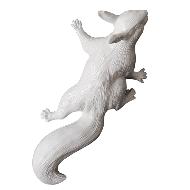 Аксессуар на стену Squirrel Белый Аксессуар на стену Squirrel Белый в Тюмени | Loft Concept