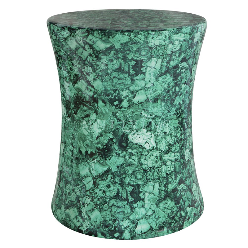 Декоративный табурет Malachite Малахит (зеленый) Декоративный табурет Malachite Малахит (зеленый) в Тюмени | Loft Concept