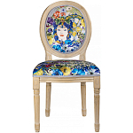 Стул French Extra blue варинант исполнения - 1 | Loft Concept в Тюмени