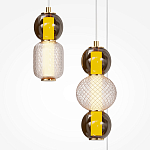 Подвесной светильник Shining Amulet варинант исполнения - 2 | Loft Concept в Тюмени