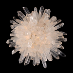 Бра из натурального горного хрусталя Harmonious Crystal Circles варинант исполнения - 3 | Loft Concept в Тюмени