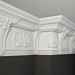 Карниз с орнаментом KO-07 варинант исполнения - 1 | Loft Concept в Тюмени