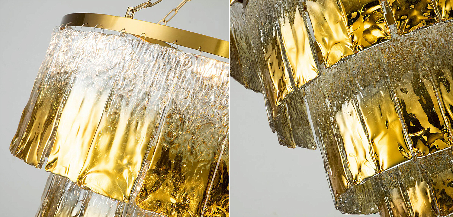 Люстра Golden Ombre Chandelier 61 Люстра Golden Ombre Chandelier 61 - Loft-Concept в Тюмени