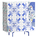 Тумба на синих ножках Venti Re Rblue варинант исполнения - 1 | Loft Concept в Тюмени