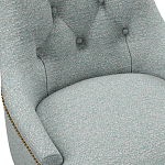 Мебельная ткань Шенилл голубой цвет 138 см T4-20 варинант исполнения - 7 | Loft Concept в Тюмени