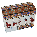 Тумба Cento Sovsport Mix варинант исполнения - 3 | Loft Concept в Тюмени