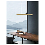 Люстра линейная светодиодная в минималистичном стиле New Age of Light варинант исполнения - 6 | Loft Concept в Тюмени