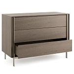 Комод из серого дуба Sawada Gray Oak Chest of Drawers варинант исполнения - 3 | Loft Concept в Тюмени