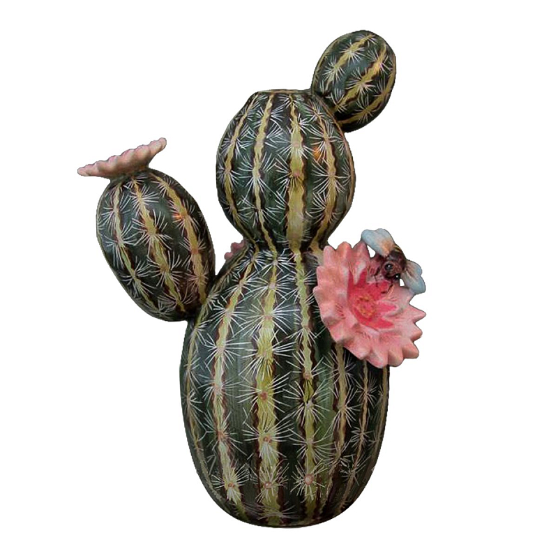 Ваза Flowering Cactus II Зеленый Ваза Flowering Cactus II Зеленый в Тюмени | Loft Concept