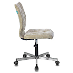 Офисное кресло в велюре песочного цвета Bureaucrats варинант исполнения - 2 | Loft Concept в Тюмени