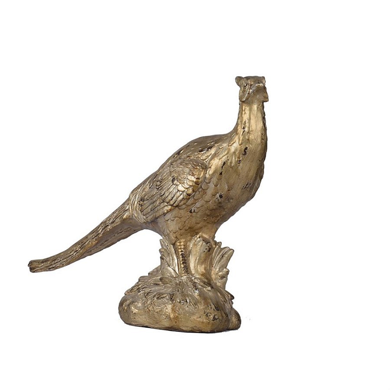 Статуэтка Golden Pheasant Золотой Статуэтка Golden Pheasant Золотой в Тюмени | Loft Concept