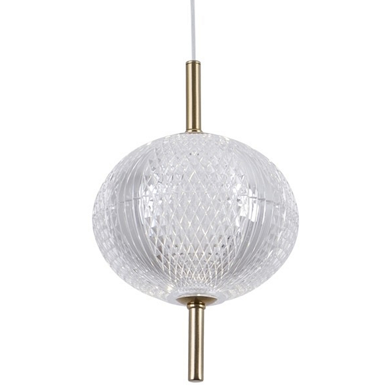 Подвесной светильник Cuthbert Hanging Lamp S Латунь Прозрачный Подвесной светильник Cuthbert Hanging Lamp S Латунь Прозрачный в Тюмени | Loft Concept