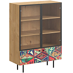 Витрина с изображением на дверцах Elise Cupboard варинант исполнения - 15 | Loft Concept в Тюмени