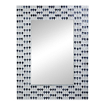 Зеркало с инкрустацией Leon варинант исполнения - 1 | Loft Concept в Тюмени