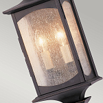 Настенный фонарь в форме фонаря со стеклом с эффектом пузырьков воздуха Feiss варинант исполнения - 5 | Loft Concept в Тюмени