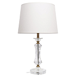 Настольная лампа с хрустальным основанием Crystal Аmphora варинант исполнения - 1 | Loft Concept в Тюмени