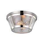 Потолочный светильник с плафоном из прозрачного пузырькового стекла Feiss варинант исполнения - 1 | Loft Concept в Тюмени