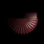 Бра из керамики Ruby Bonnet варинант исполнения - 5 | Loft Concept в Тюмени