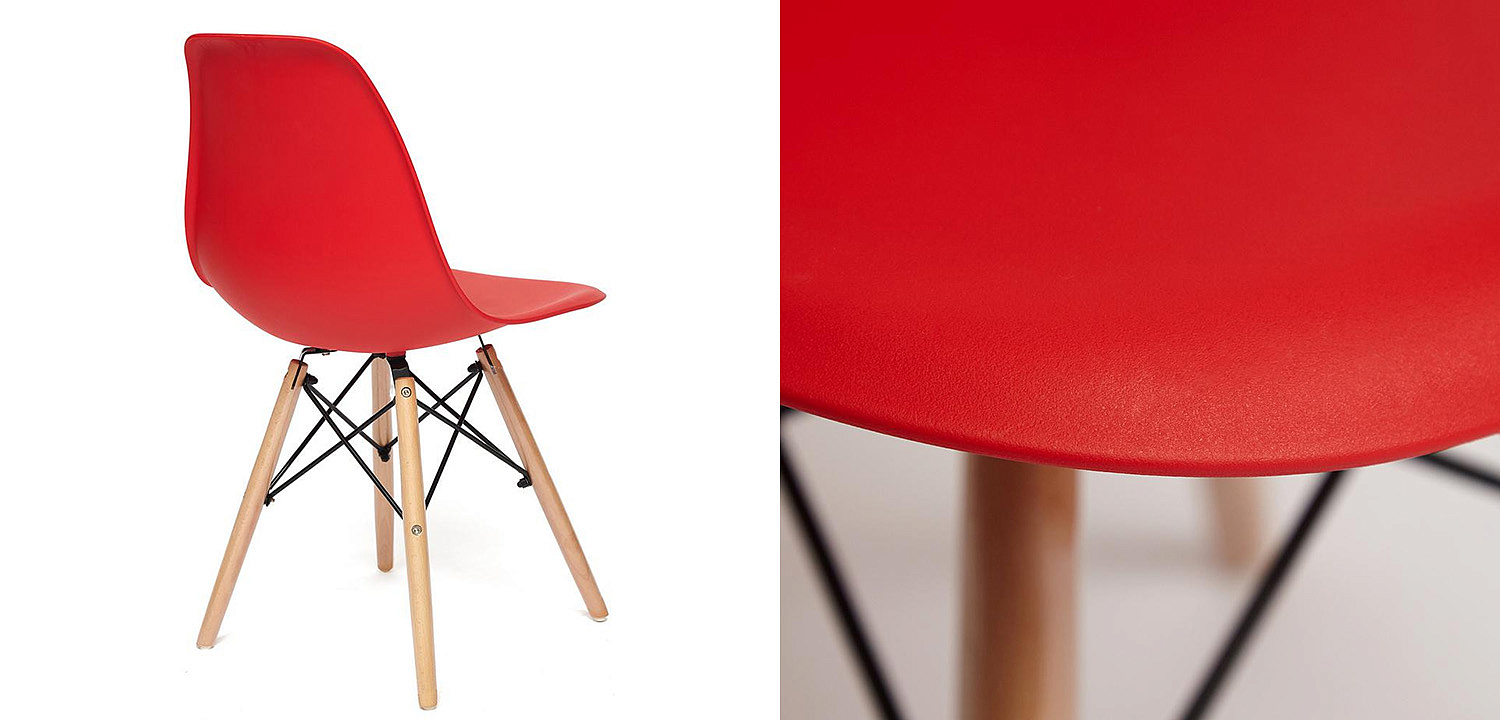 Стул DSW red Стул DSW red - Loft-Concept в Тюмени