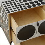 Тумба Short Classic варинант исполнения - 2 | Loft Concept в Тюмени