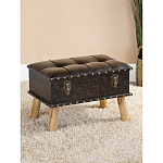 Пуф Leather Chest варинант исполнения - 5 | Loft Concept в Тюмени