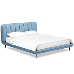 Кровать с мягким изголовьем Brussels варинант исполнения - 5 | Loft Concept в Тюмени