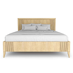 Кровать двуспальная с подъемным основанием Harper Line варинант исполнения - 5 | Loft Concept в Тюмени